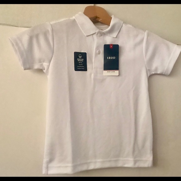 New Boys Izod Shirt M size 5 made in Vietnam - Picture 12 of 14